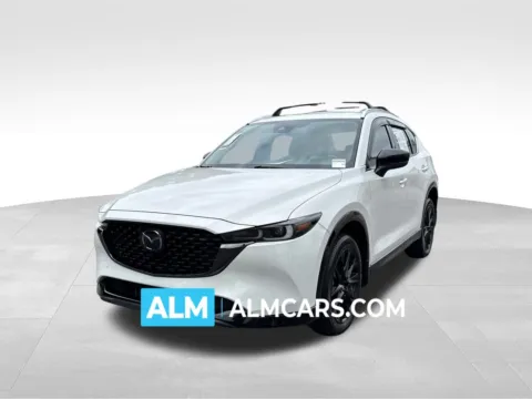 White 2024 Mazda CX-5 2.5 Carbon Turbo for sale in Marietta, GA