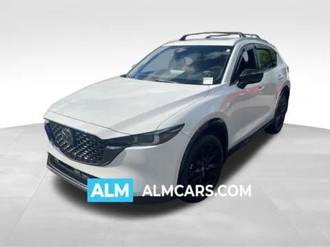 White 2024 Mazda CX-5 2.5 Carbon Turbo for sale in Marietta, GA