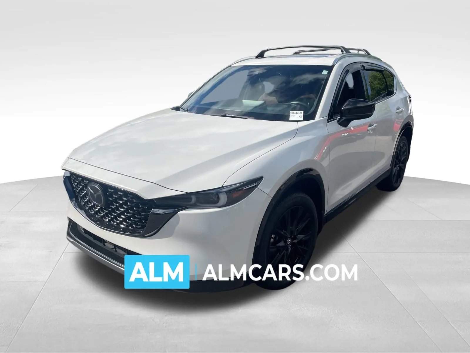 White 2024 Mazda CX-5 2.5 Carbon Turbo for sale in Marietta, GA
