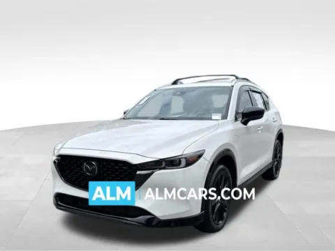 White 2024 Mazda CX-5 2.5 Carbon Turbo for sale in Marietta, GA