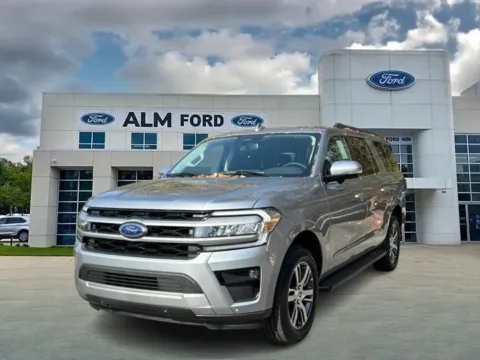 Silver 2024 Ford Expedition Max XLT for sale in Marietta, GA