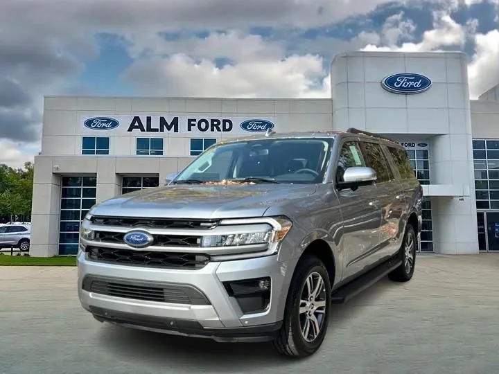 Silver 2024 Ford Expedition Max XLT for sale in Marietta, GA