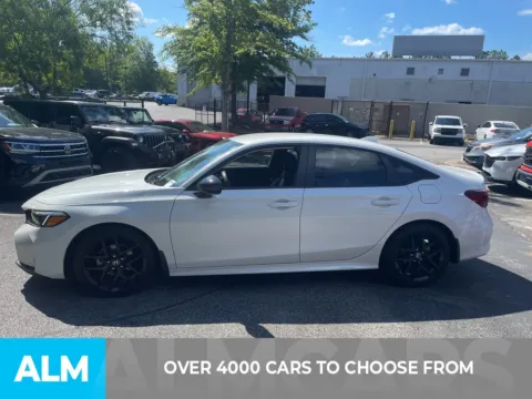 Another view of 2025 Honda Civic Sport for sale in Marietta, GA at ALM Ford Marietta