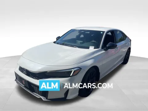 White 2025 Honda Civic Sport for sale in Marietta, GA