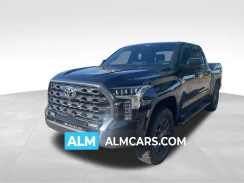 Black 2023 Toyota Tundra Platinum for sale in Marietta, GA