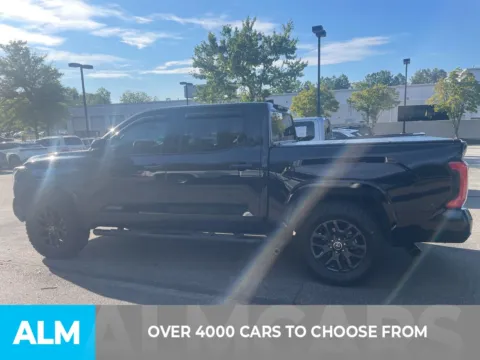 Another view of 2023 Toyota Tundra Platinum for sale in Marietta, GA at ALM Ford Marietta