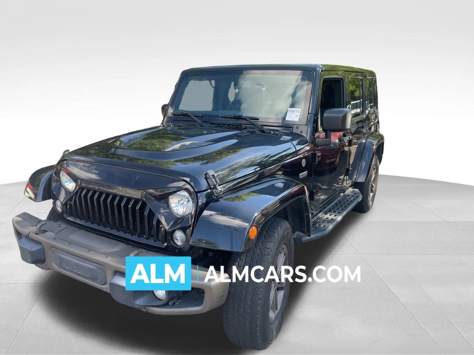 Black 2016 Jeep Wrangler Unlimited Sahara for sale in Marietta, GA