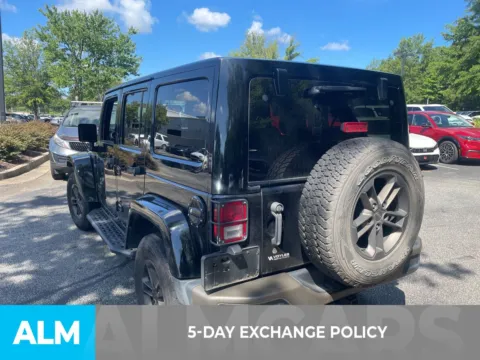 More photos of 2016 Jeep Wrangler Unlimited Sahara at ALM Ford Marietta, GA