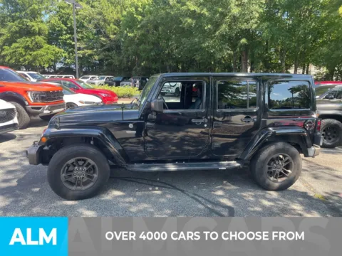 Another view of 2016 Jeep Wrangler Unlimited Sahara for sale in Marietta, GA at ALM Ford Marietta