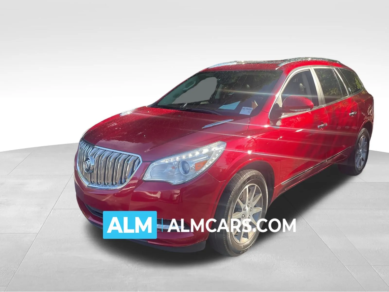 Red 2013 Buick Enclave Leather Group for sale in Marietta, GA