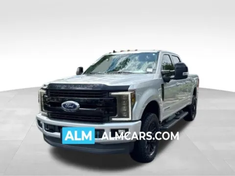 Silver 2019 Ford F-250SD Lariat for sale in Marietta, GA