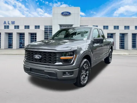 Gray 2025 Ford F-150 STX for sale in Marietta, GA