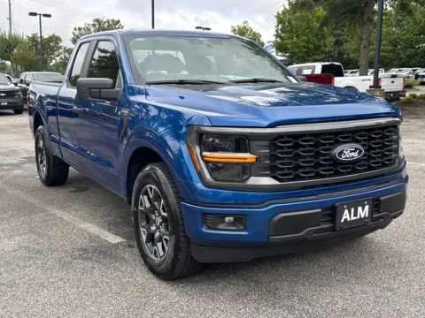 Another view of 2025 Ford F-150 STX for sale in Marietta, GA at ALM Ford Marietta