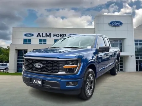 Blue 2025 Ford F-150 STX for sale in Marietta, GA