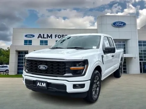 White 2025 Ford F-150 STX for sale in Marietta, GA