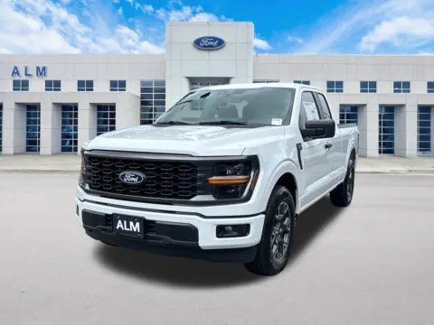 White 2025 Ford F-150 STX for sale in Marietta, GA
