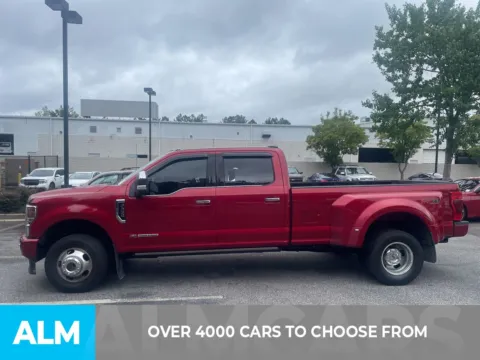 Another view of 2022 Ford F-350SD Platinum for sale in Marietta, GA at ALM Ford Marietta