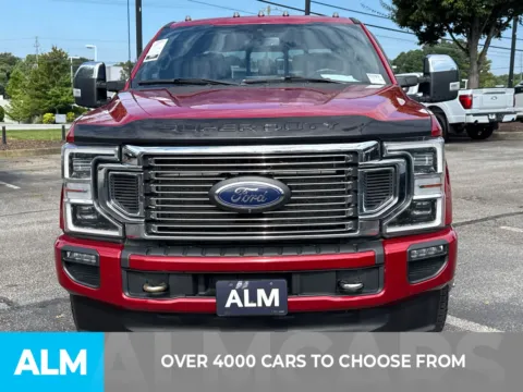 Another view of 2022 Ford F-350SD Platinum for sale in Marietta, GA at ALM Ford Marietta