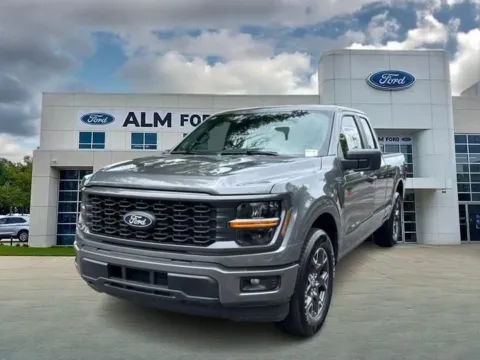 Gray 2025 Ford F-150 STX for sale in Marietta, GA