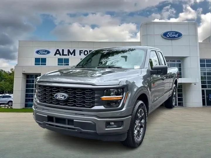 Gray 2025 Ford F-150 STX for sale in Marietta, GA