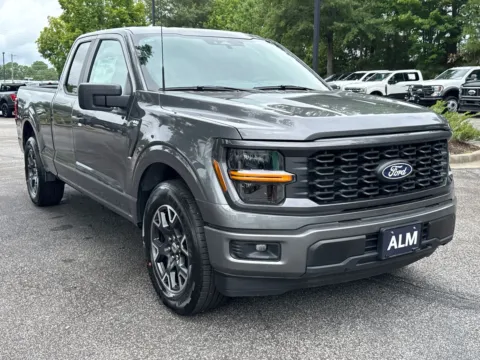 Another view of 2025 Ford F-150 STX for sale in Marietta, GA at ALM Ford Marietta