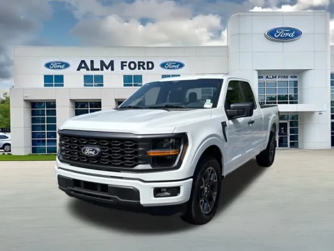 White 2025 Ford F-150 STX for sale in Marietta, GA