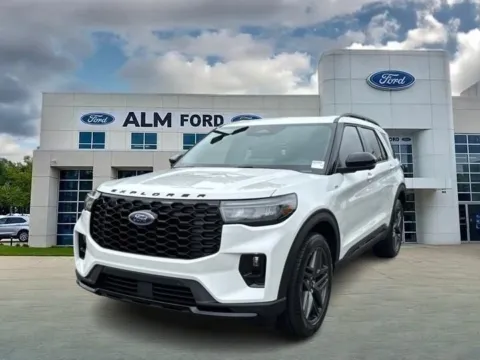 White 2025 Ford Explorer ST-Line for sale in Marietta, GA