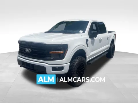 White 2024 Ford F-150 XLT for sale in Marietta, GA
