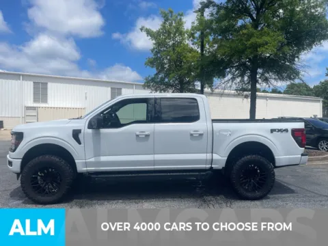 Another view of 2024 Ford F-150 XLT for sale in Marietta, GA at ALM Ford Marietta