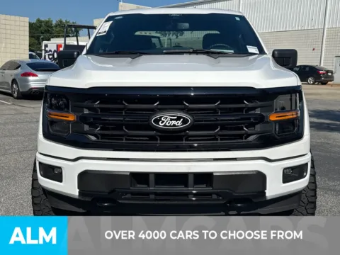 Another view of 2024 Ford F-150 XLT for sale in Marietta, GA at ALM Ford Marietta