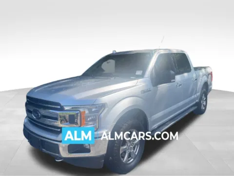 Silver 2018 Ford F-150 XLT for sale in Marietta, GA