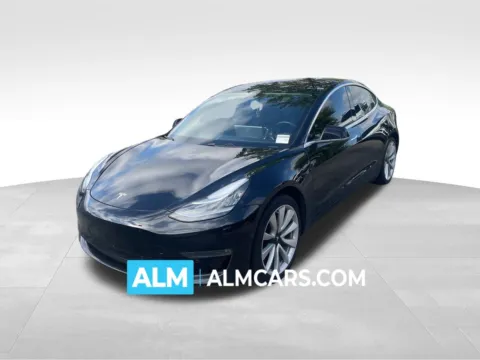 Black 2018 Tesla Model 3 Long Range for sale in Marietta, GA