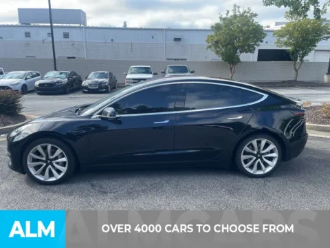 Another view of 2018 Tesla Model 3 Long Range for sale in Marietta, GA at ALM Ford Marietta