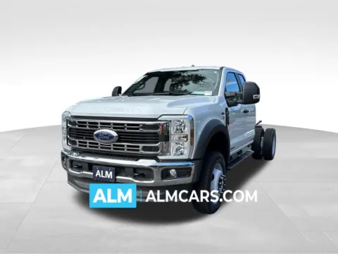 White 2024 Ford F-550SD XL for sale in Marietta, GA