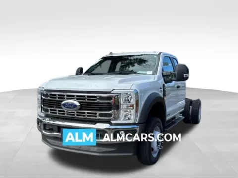 White 2024 Ford F-550SD XL for sale in Marietta, GA