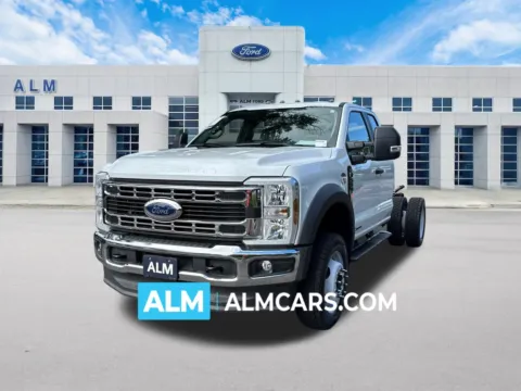 White 2024 Ford F-550SD XL for sale in Marietta, GA