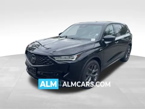 Black 2024 Acura MDX A-Spec for sale in Marietta, GA