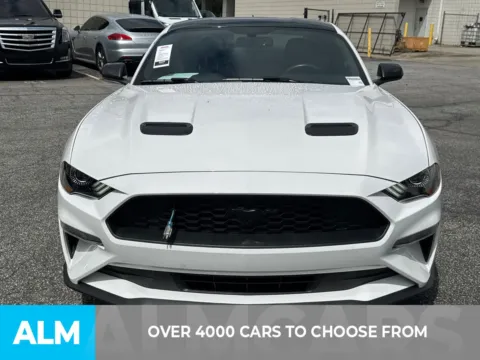 Another view of 2020 Ford Mustang EcoBoost for sale in Marietta, GA at ALM Ford Marietta