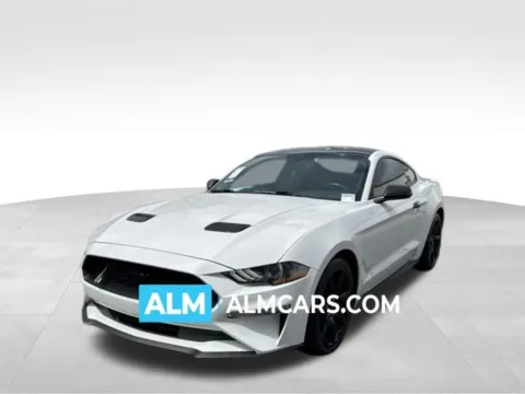 White 2020 Ford Mustang EcoBoost for sale in Marietta, GA