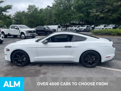 Another view of 2020 Ford Mustang EcoBoost for sale in Marietta, GA at ALM Ford Marietta