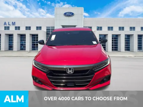 Another view of 2021 Honda Accord Sport for sale in Marietta, GA at ALM Ford Marietta