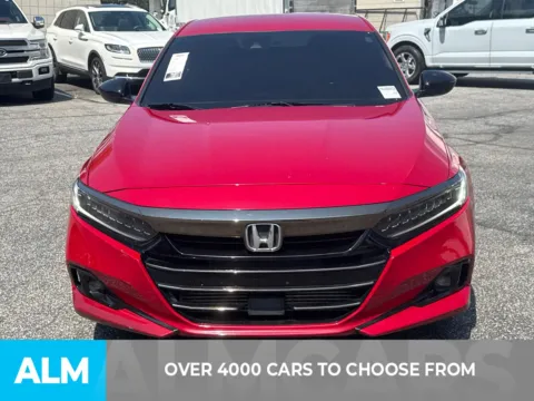 Another view of 2021 Honda Accord Sport for sale in Marietta, GA at ALM Ford Marietta