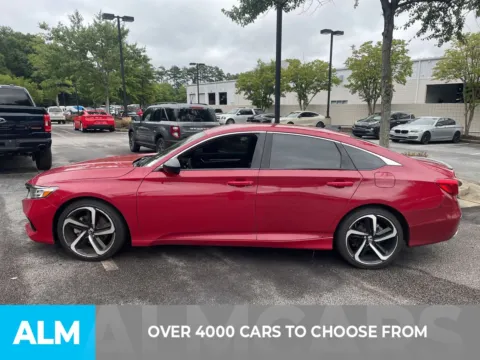 Another view of 2021 Honda Accord Sport for sale in Marietta, GA at ALM Ford Marietta