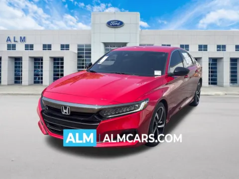 Red 2021 Honda Accord Sport for sale in Marietta, GA