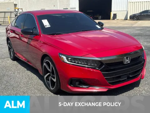 More photos of 2021 Honda Accord Sport at ALM Ford Marietta, GA