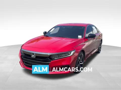 Red 2021 Honda Accord Sport for sale in Marietta, GA