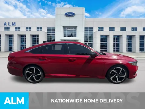 More photos of 2021 Honda Accord Sport at ALM Ford Marietta, GA