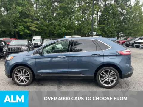 Another view of 2019 Ford Edge Titanium for sale in Marietta, GA at ALM Ford Marietta
