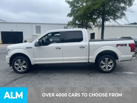 Another view of 2019 Ford F-150 Platinum for sale in Marietta, GA at ALM Ford Marietta