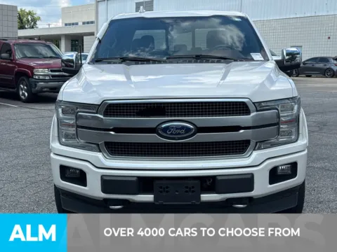 Another view of 2019 Ford F-150 Platinum for sale in Marietta, GA at ALM Ford Marietta
